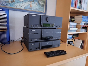 Grundig Stereoanlage 3 teilig + 2 Boxen