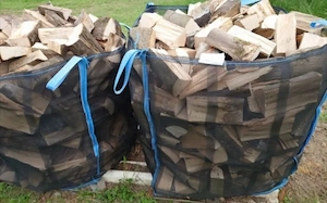 Brennholz 25 33 Brennfertig Trocken Lieferung möglich