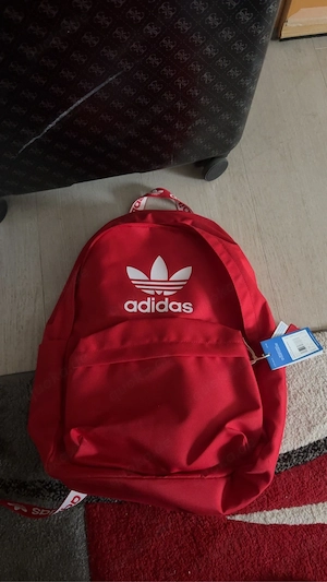 adidas rucksack rot weiss neu 
