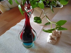Rare Murano Duck Glass