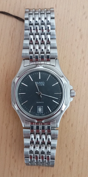 BWC "Date" Quartz (( Neu   Ungetragen ))