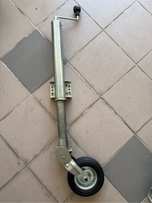 Automatikstützrad 60mm