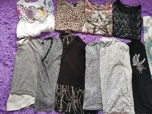 Schöne Damenkleidung - T-shirts, Blusen, Langarm - vers. Größen
