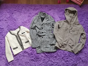 2x Blazer und 1x Fleecejacke Damen - vers. Größen 