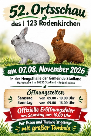 kaninchenschau des vereins I123