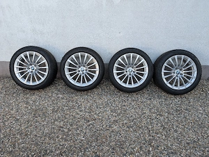 Bmw G31 G301 18" Winterreifen Winterräder Original Alu 245 45r18