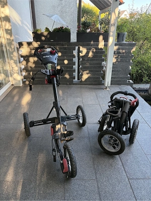 Golftrolley ohne Motor