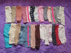 Schöne Baby Hosen, Leggings, Strampler... 56-80
