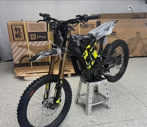 Surron Light Bee X - Black Edition