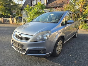 Opel Zafira B 1.8 Benziner 7-Sitzer 140 PS Klima 2005
