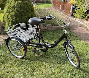 Neuwertiges Erwachsenen-Dreirad - Shimano 8-Gang