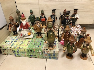 Sammlung Vero Christian Ulbricht Räuchermännchen 