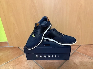 Bugatti Herrenschuhe Sneaker Dunkelblau Größe 43