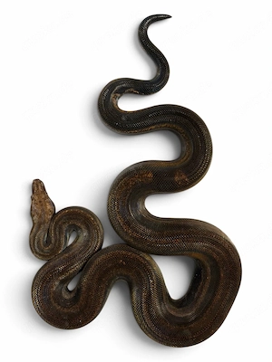 Boa constrictor imperator Motley het Leopard