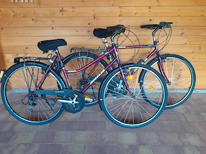 Damen und Herren - Fahrrad  28"  