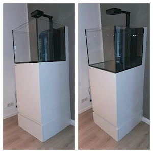 Komplettpaket: Red Sea Reefer 200 XL Meerwasseraquarium + Top-Technik (ReefLED 90, Deltec, Nero 3)