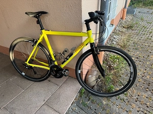 MISTER RIDE Cyclocross   Gravelbike Gr. L   Shimano 105   DT Swiss P1800