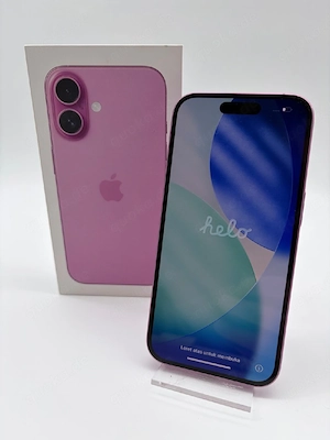 Apple iPhone 16 128GB pink