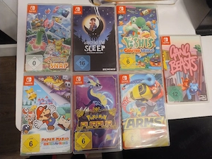 Nintendo Switch Spiele 