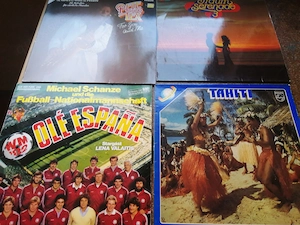Langspielplatten der 60 er Jahre abzugeben