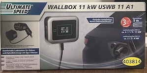 Ultimate Speed Wallbox 11kW Neu