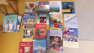 Bastelbücher zu verschenken