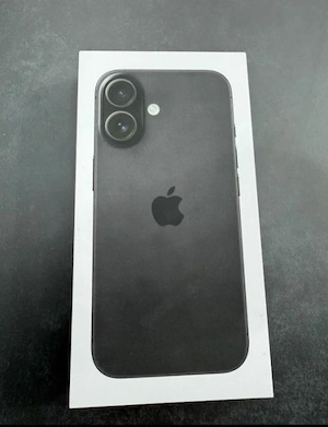 iPhone 16 (mit Zubehör)
