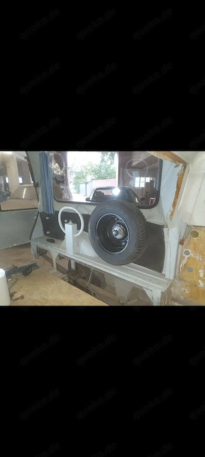 Caddy 14d Sonderumbau 
