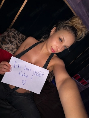 Eine Frau mit Charme