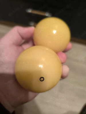 Massive Glasskugeln 