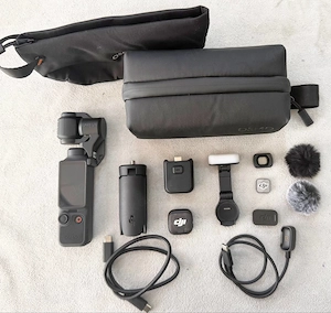  DJI Osmo Pocket 4 Combo   Wie neu, inklusive Zubehör!