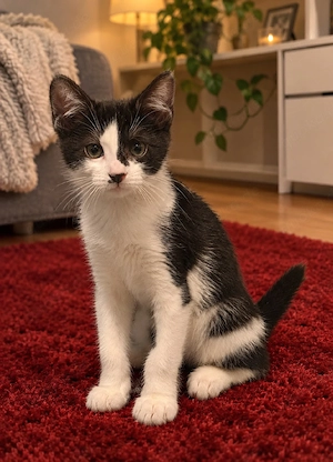 tuxedo katze 