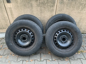 vw winter reifen continental 195-65-15