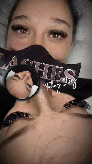 Wimpernverlängerung 