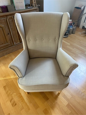 Ikea Sessel in Beige