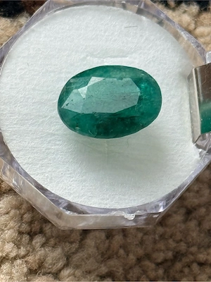 Emerald from Afghanistan panjsheer