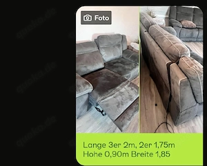 2er und 3er sofas