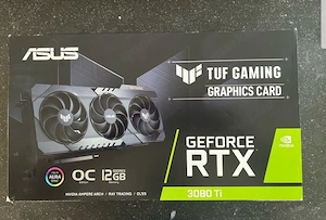 TUF Gaming RTX 3080 Ti Grafikkarte 