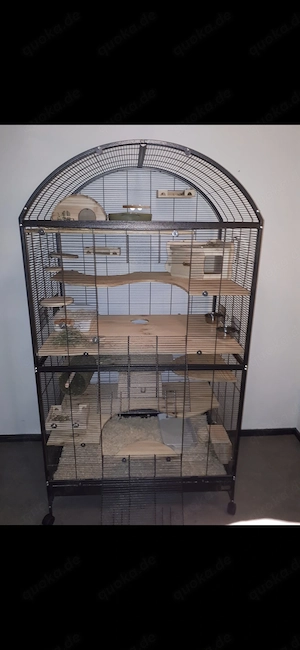 Kleintierkäfig, Chinchillakäfig, Vogelvoliere Dawin von More
