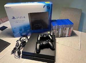 Sony Ps4 Konsol 1TB und 15 Spiele  