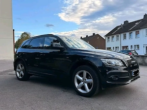 Audi Q5 2.0 TDI quattro S-Line   Automatikgetriebe   Alcantara   Rückfahrkamera  Ich verkaufe meinen
