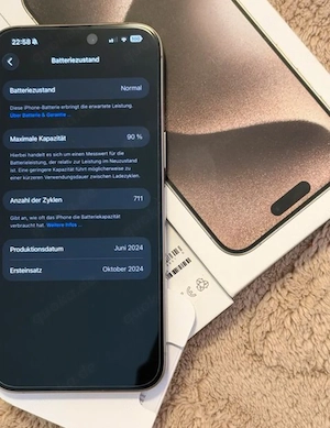 iPhone 15 pro Max 