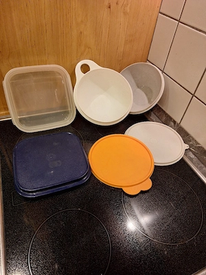 Tupperware Dosen mit Deckel 