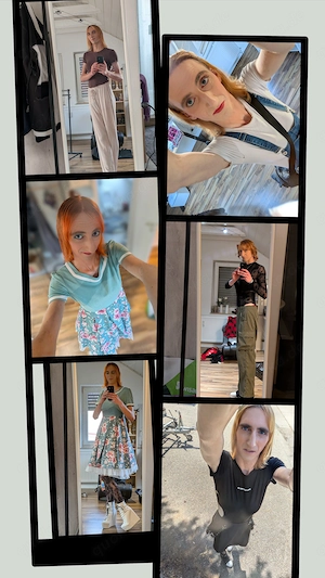 TV Femboy Fabienne verzaubert dich nur heute im Hotel 