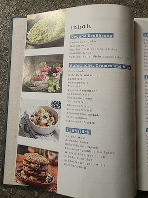 Veganes Kochbuch 