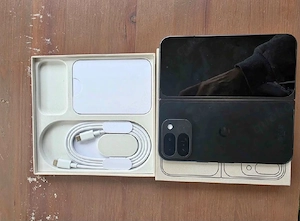 Google Pixel 9 Pro Fold 256GB Obsidian - Neu   Open Box   Rechnung & Garantie
