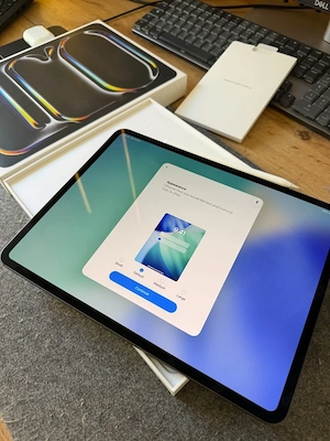iPad 13 pro m5 