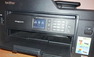 Farbdrucker Brother MFC - J Bild 5