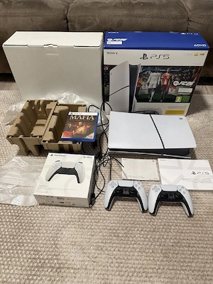 Sony PlayStation 5 Slim Disc Edition mit 1 TB 