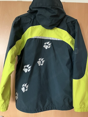 Jack Wolfskin Hardshell Jacke Gr. 164, Texapore, unisex